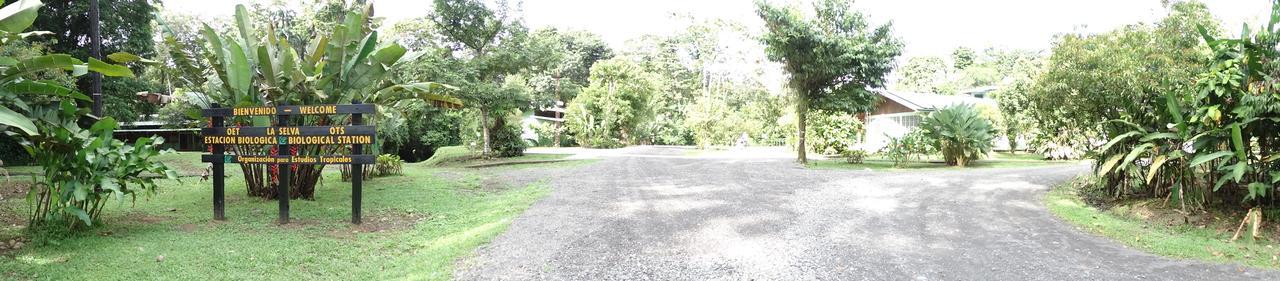La Selva Biological Station Hotell Sarapiquí Eksteriør bilde