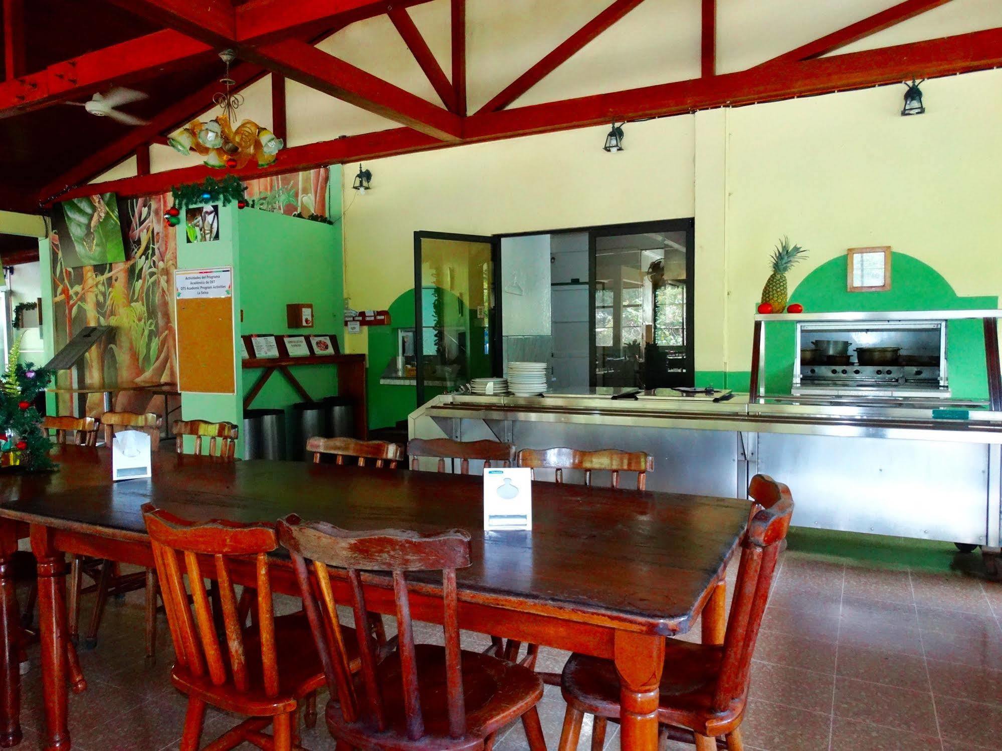 La Selva Biological Station Hotell Sarapiquí Eksteriør bilde