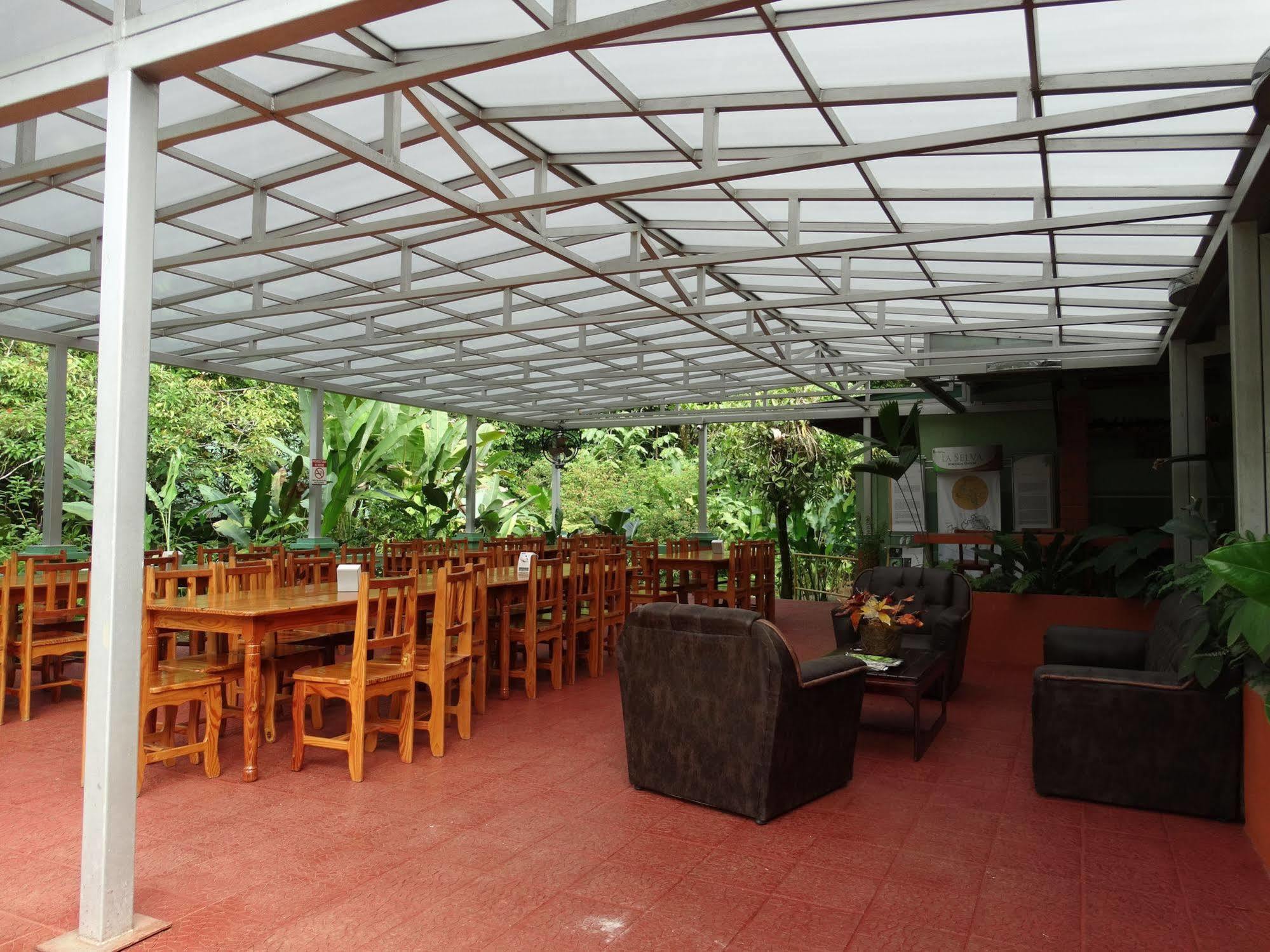 La Selva Biological Station Hotell Sarapiquí Eksteriør bilde