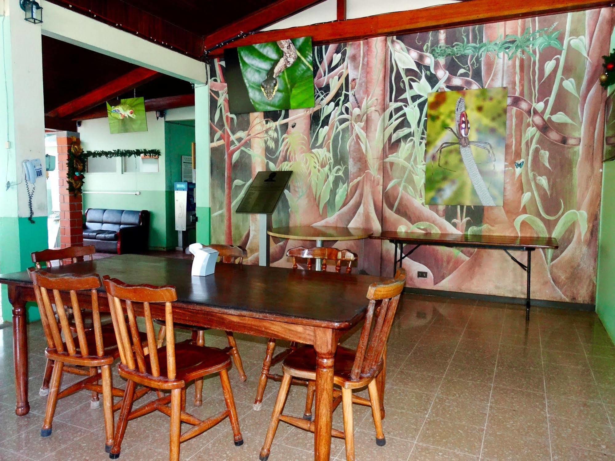 La Selva Biological Station Hotell Sarapiquí Eksteriør bilde