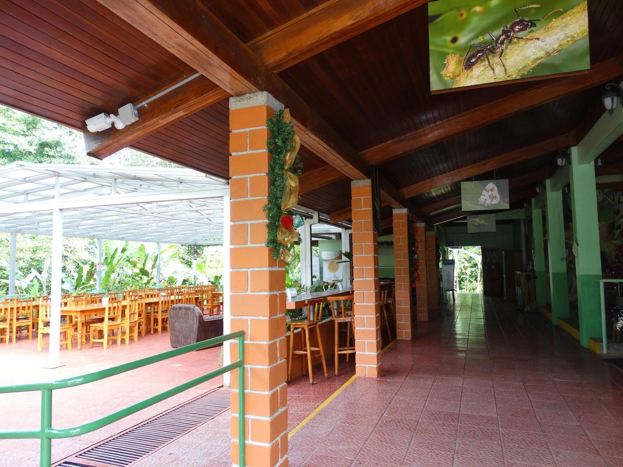 La Selva Biological Station Hotell Sarapiquí Eksteriør bilde