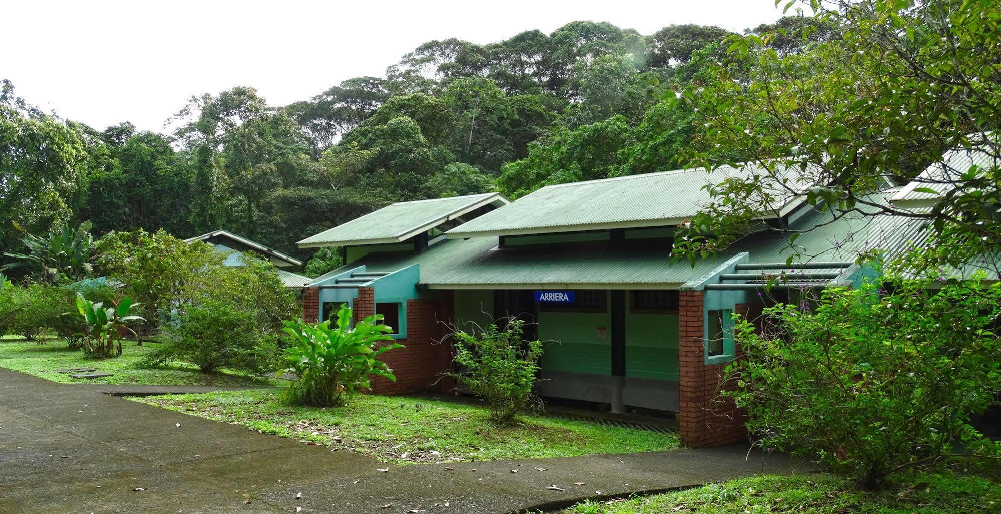 La Selva Biological Station Hotell Sarapiquí Eksteriør bilde