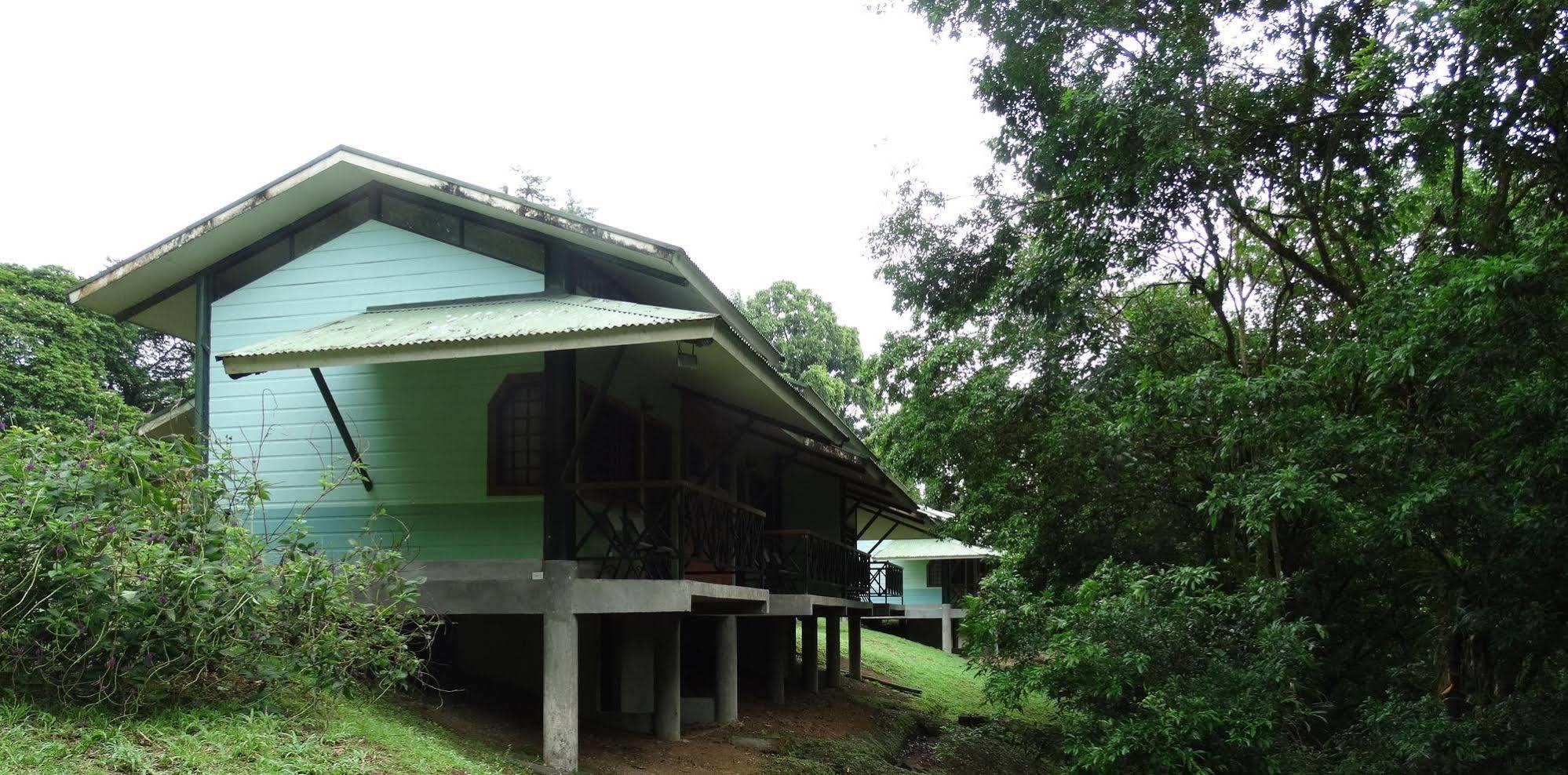 La Selva Biological Station Hotell Sarapiquí Eksteriør bilde