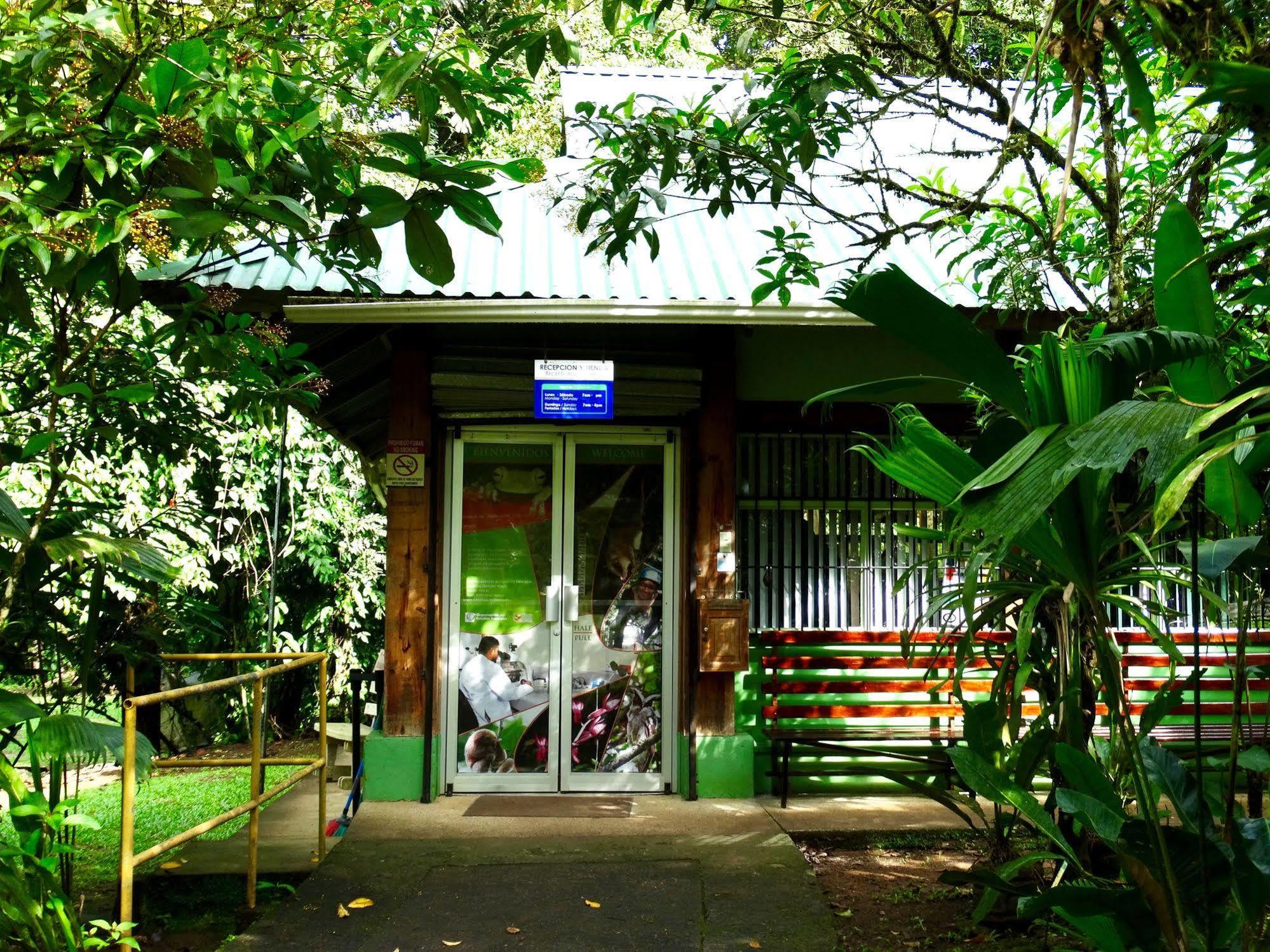 La Selva Biological Station Hotell Sarapiquí Eksteriør bilde