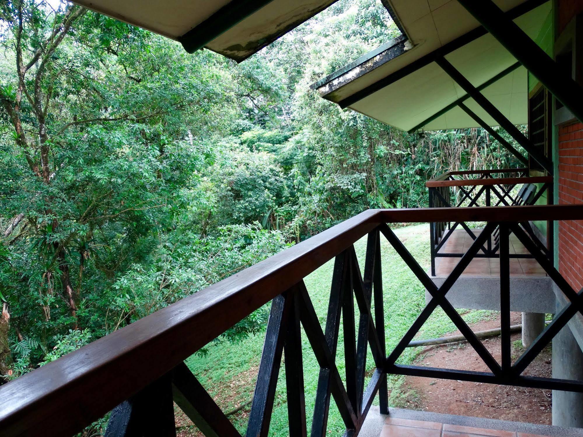 La Selva Biological Station Hotell Sarapiquí Eksteriør bilde