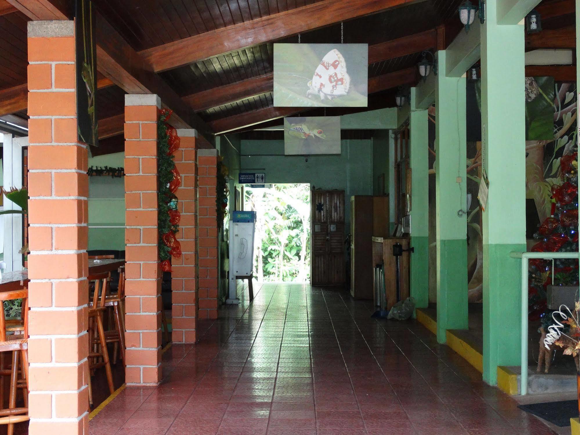 La Selva Biological Station Hotell Sarapiquí Eksteriør bilde