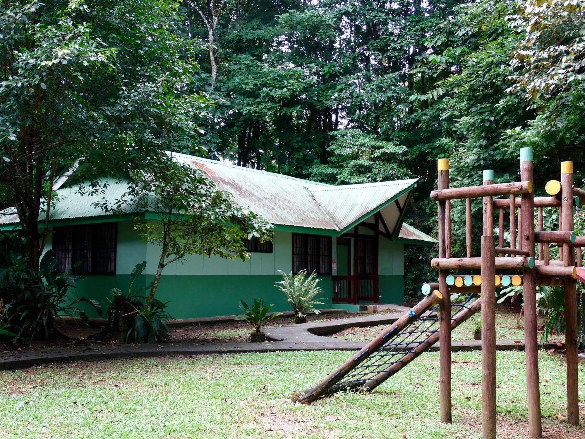 La Selva Biological Station Hotell Sarapiquí Eksteriør bilde