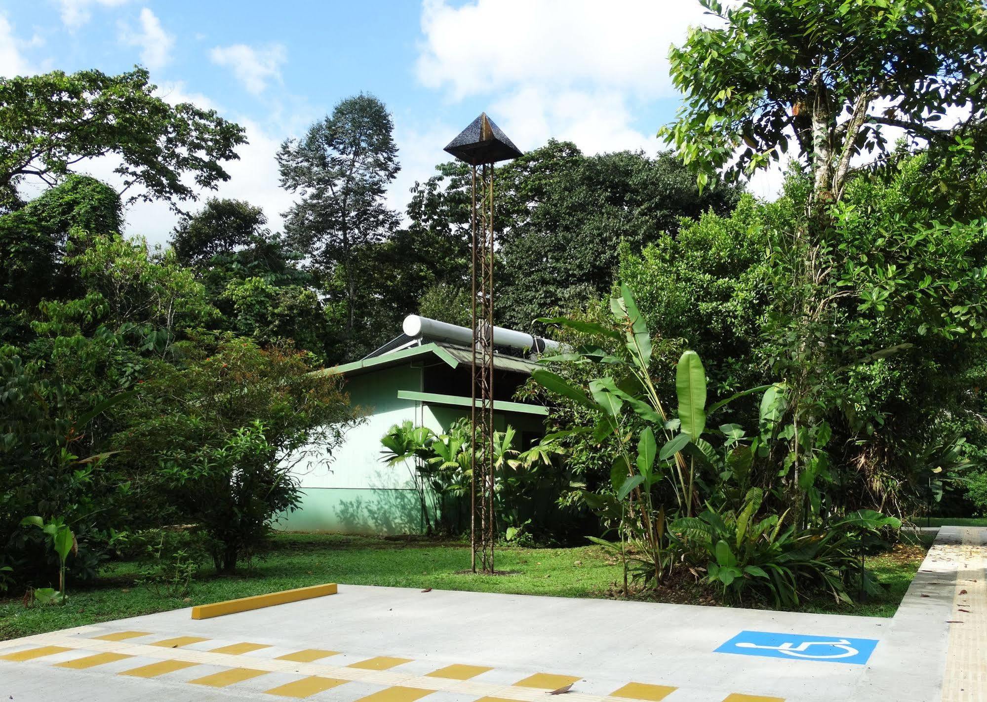La Selva Biological Station Hotell Sarapiquí Eksteriør bilde