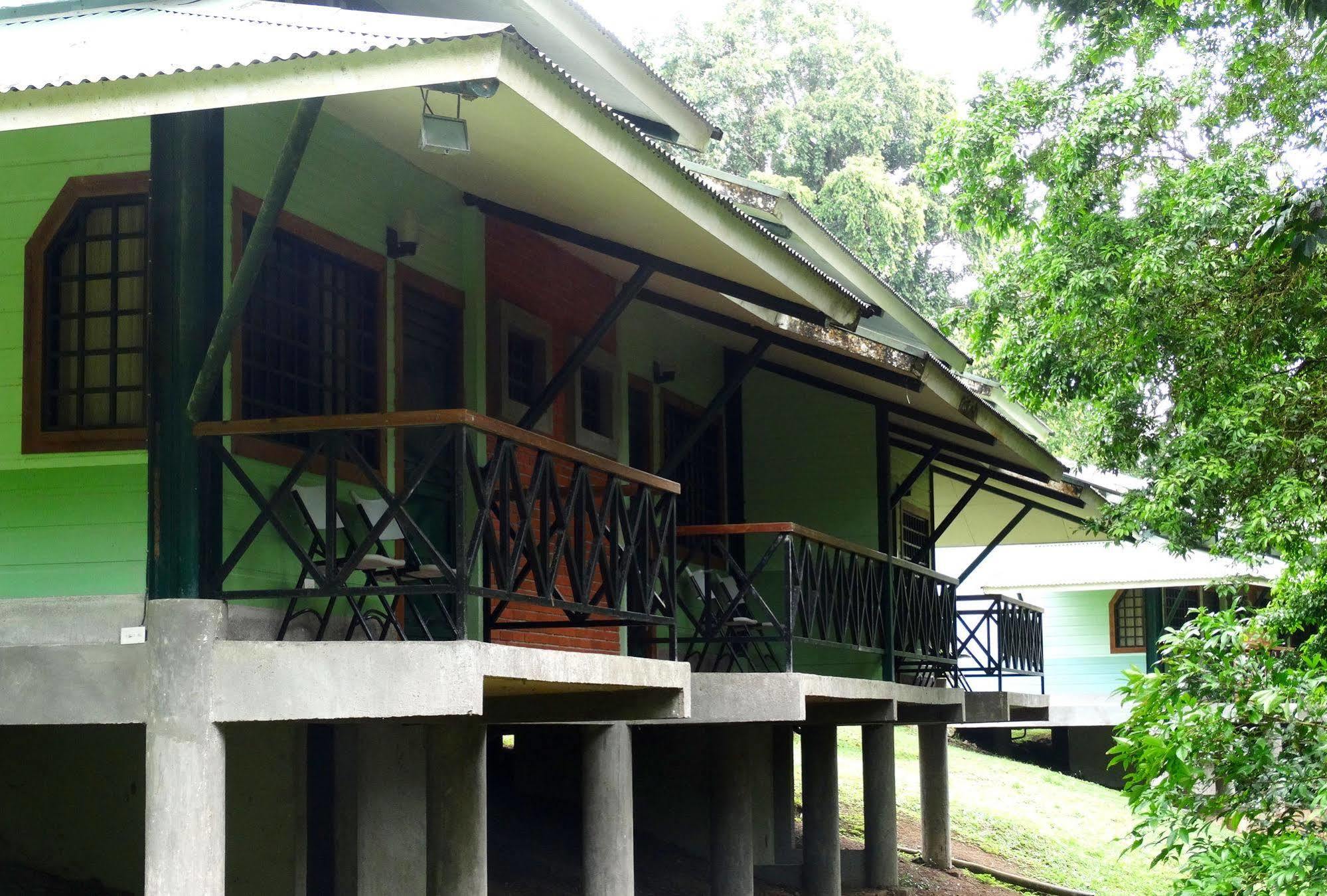 La Selva Biological Station Hotell Sarapiquí Eksteriør bilde