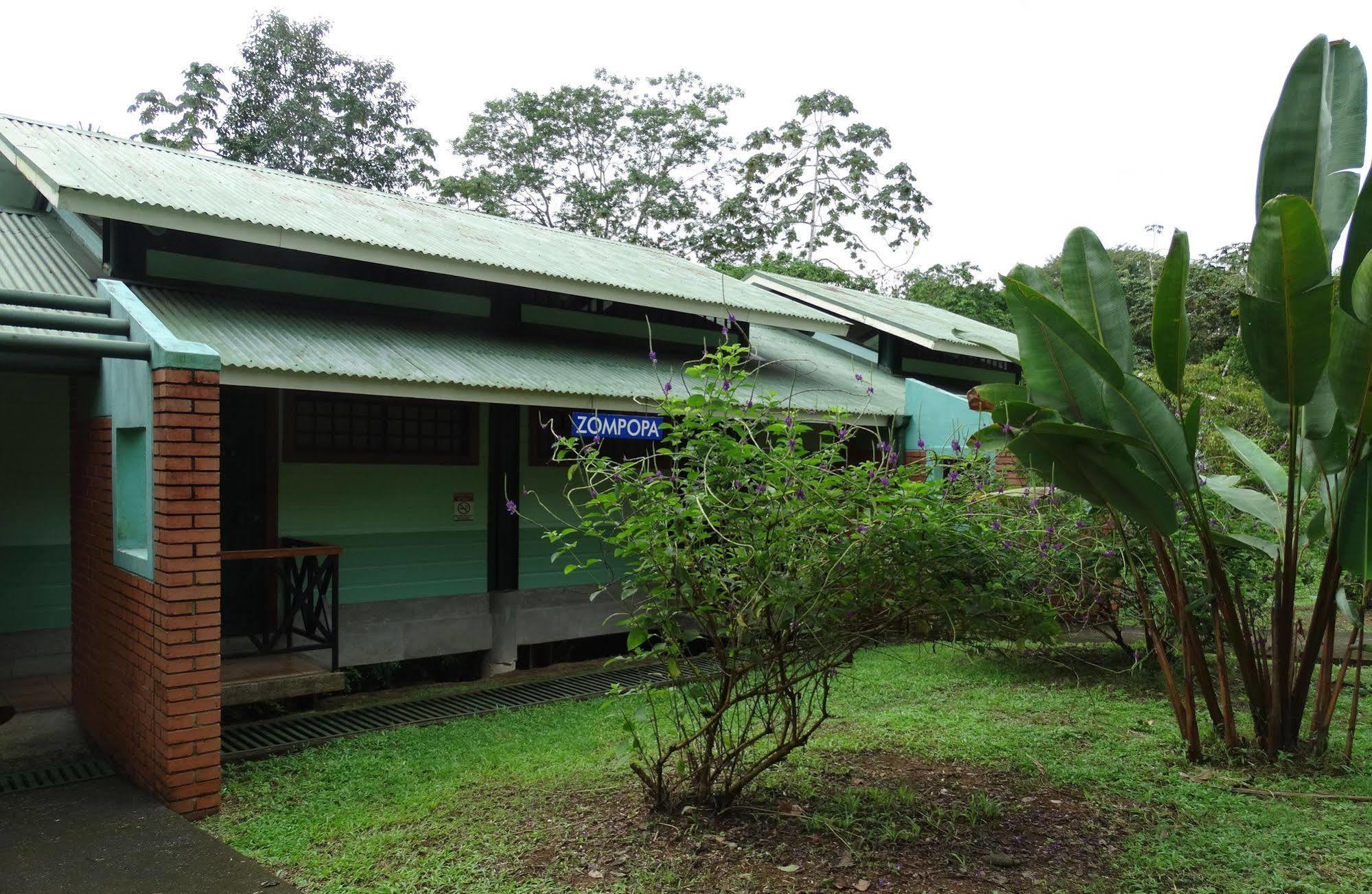 La Selva Biological Station Hotell Sarapiquí Eksteriør bilde