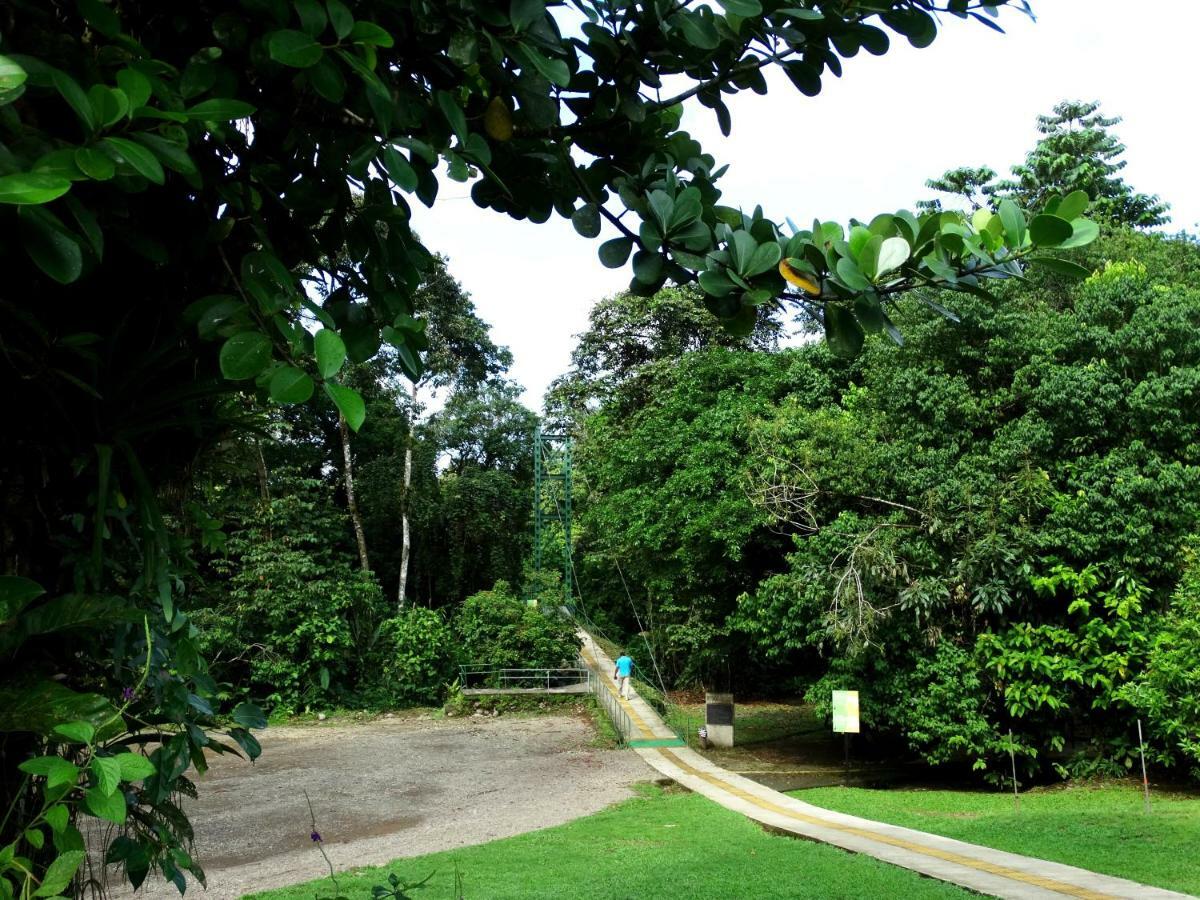 La Selva Biological Station Hotell Sarapiquí Eksteriør bilde
