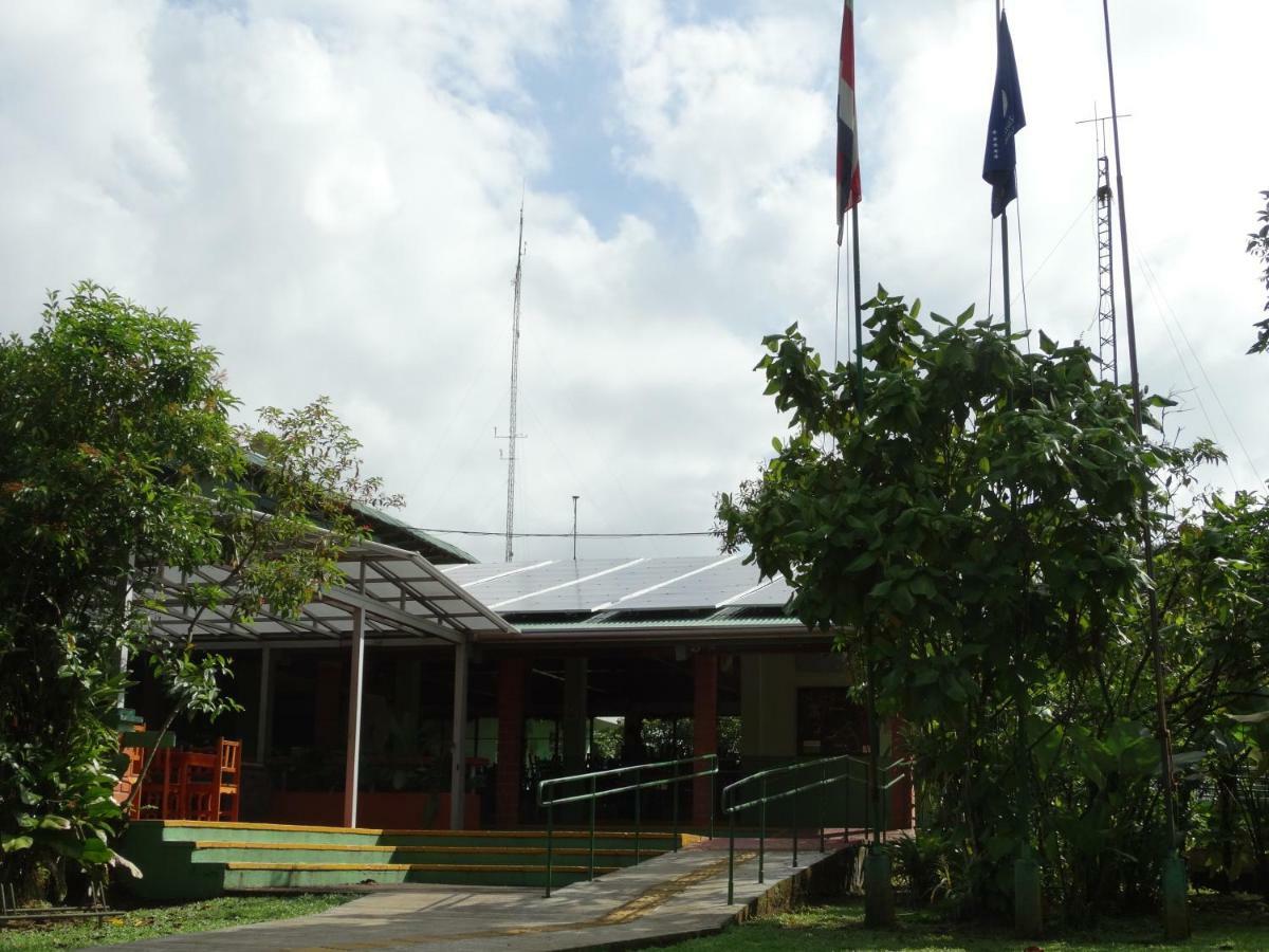 La Selva Biological Station Hotell Sarapiquí Eksteriør bilde