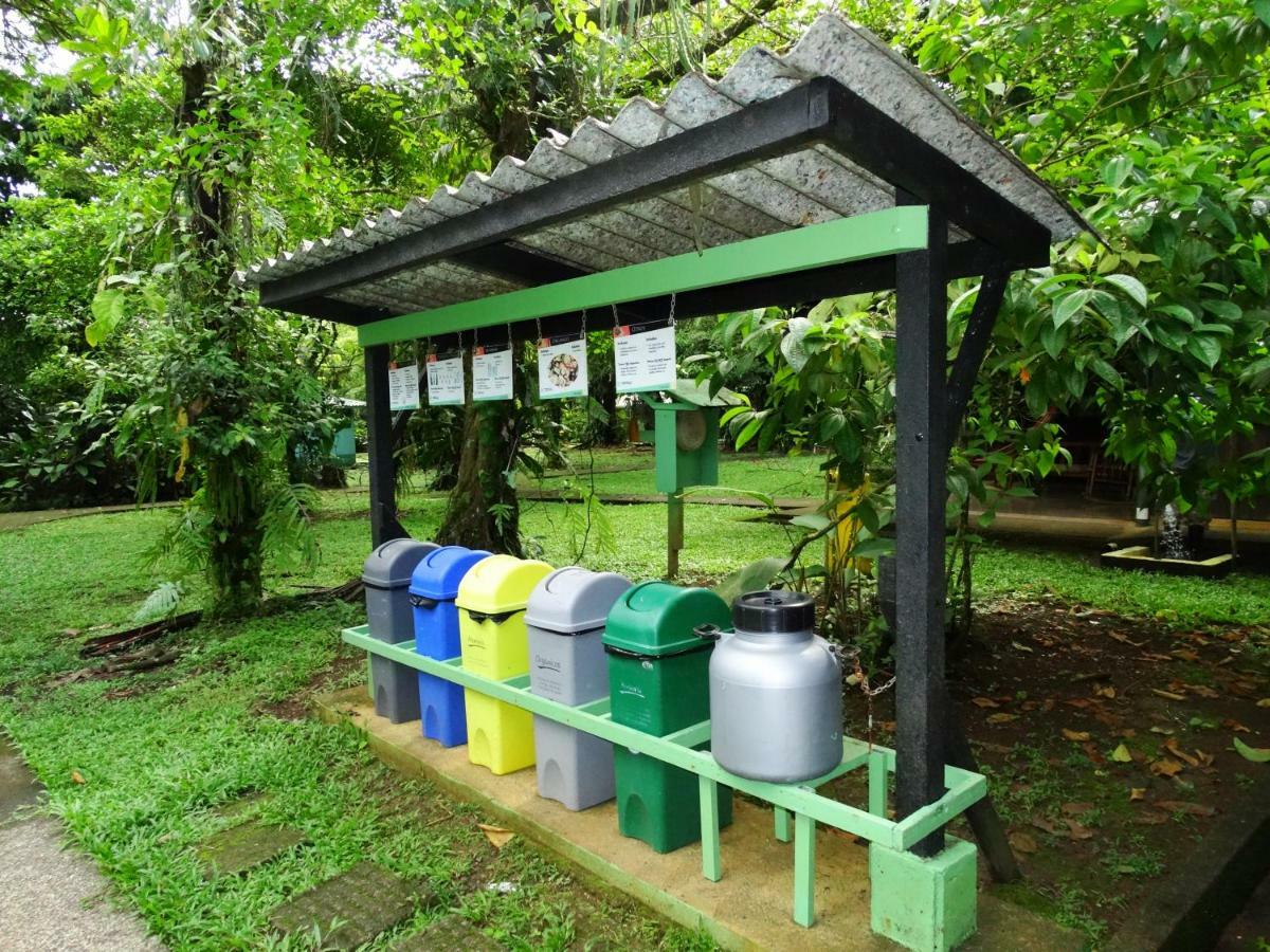 La Selva Biological Station Hotell Sarapiquí Eksteriør bilde
