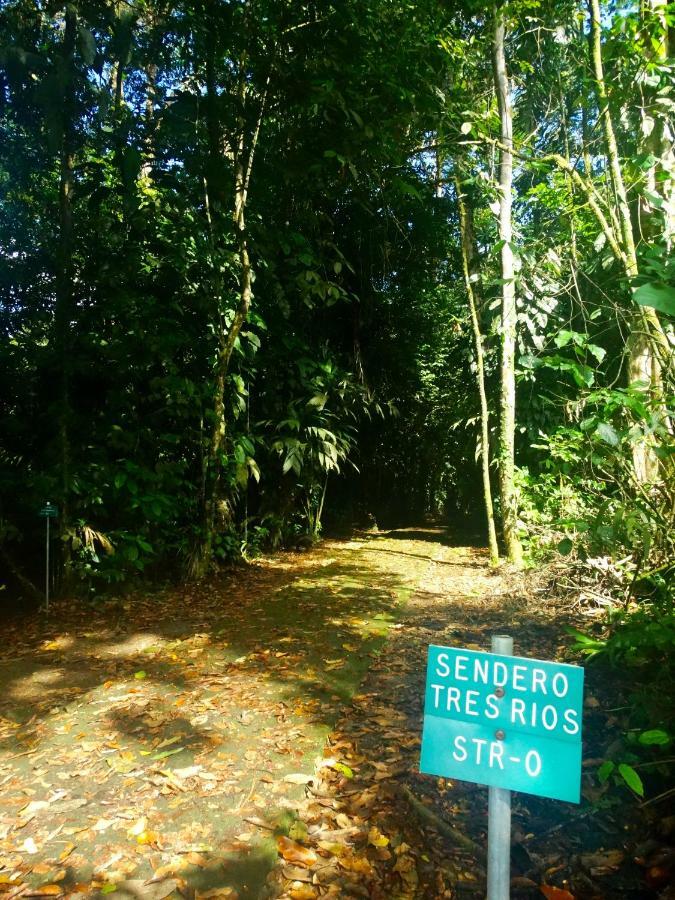 La Selva Biological Station Hotell Sarapiquí Eksteriør bilde