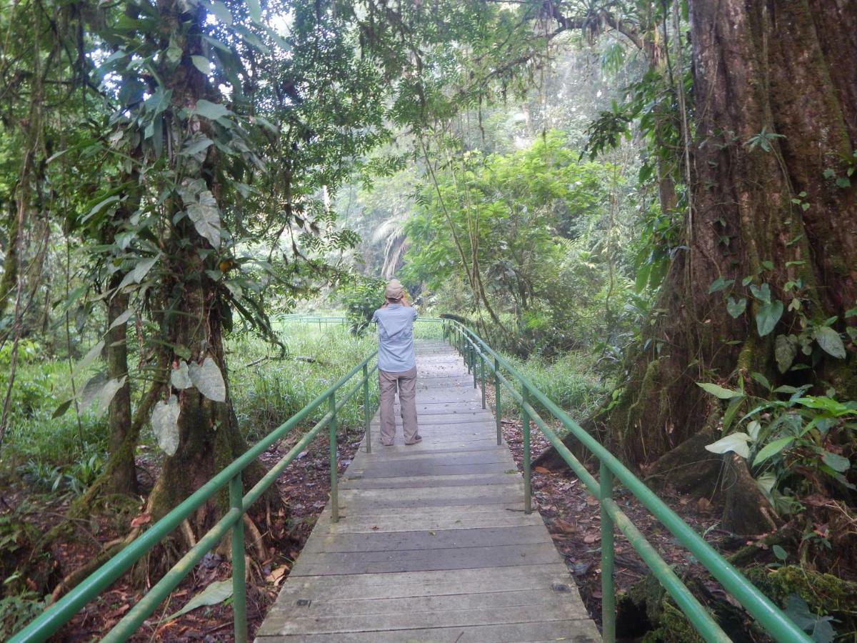 La Selva Biological Station Hotell Sarapiquí Eksteriør bilde